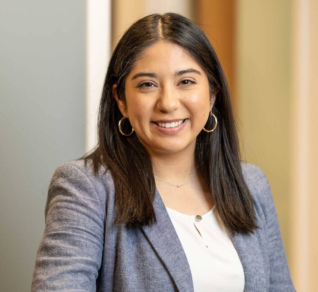 Alejandra Soto, Chief Office Coordinator