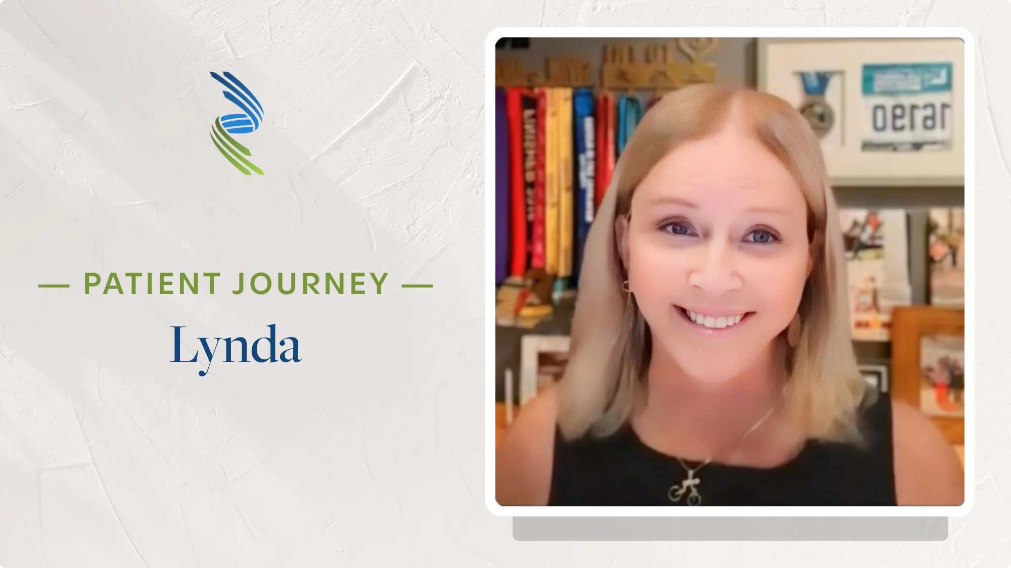 Patient Journey: Lynda