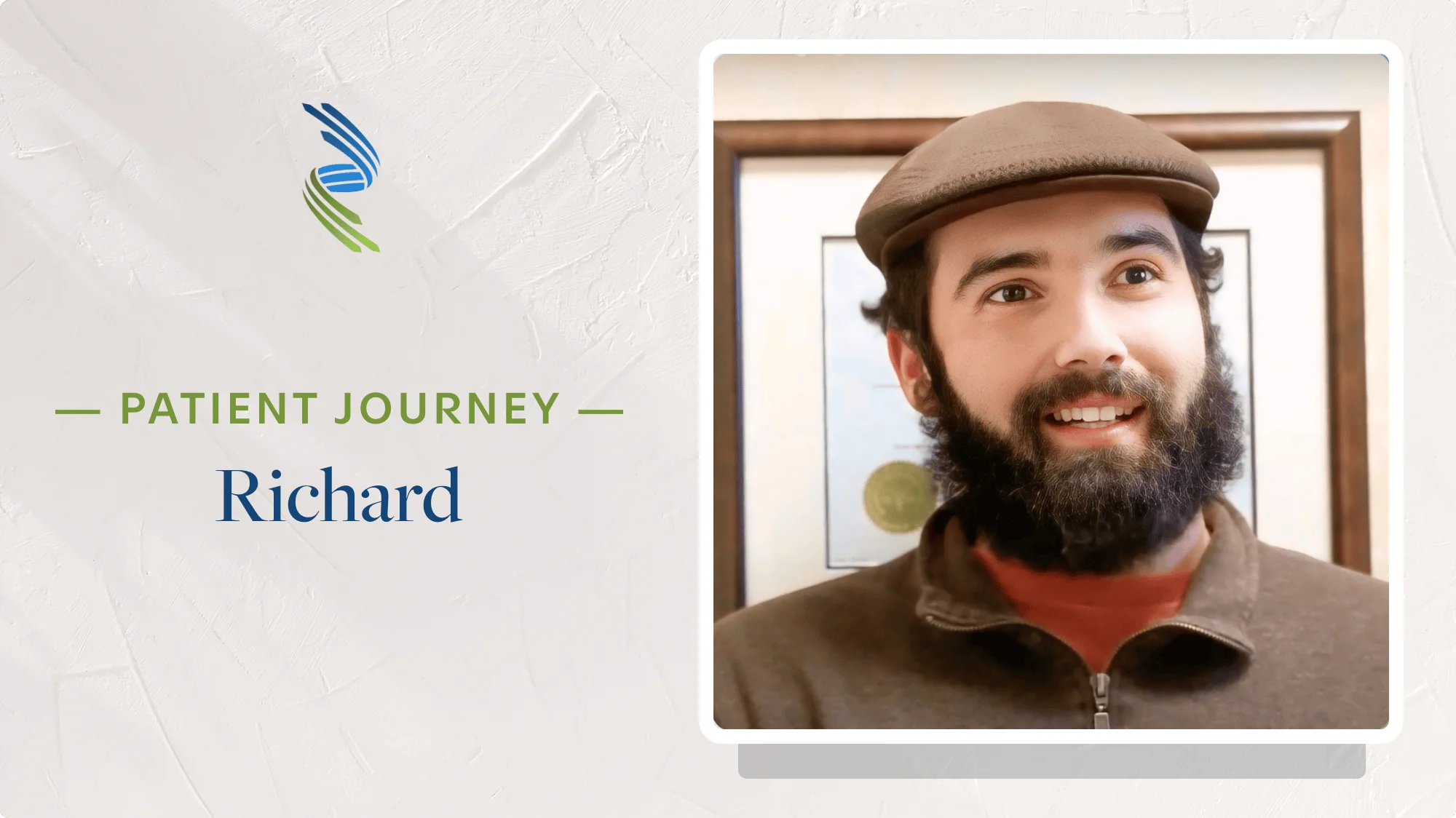 Patient Journey: Richard