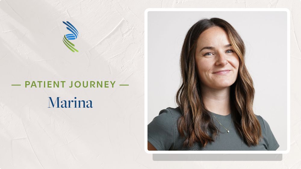 Video cover: Marina's Real Patient Story: Chronic Migraine Treatment | Peled Surgery